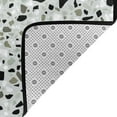 Gray Marble pattern Area Rug Throw Rug, Indoor Door Mat, Door mat 60*