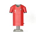 thumbnail image 2 of Portugal - Alloy Collectors Mini Metal Home Jersey Display Box, 2 of 5