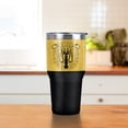 thumbnail image 3 of Game of Thrones Greyjoy Sigil Stainless Steel Tumbler 30 oz Coffee Travel Cup, Vacuum Insulated & Double Wall with Leakproof Sliding Lid, 3 of 6