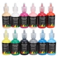 thumbnail image 2 of Liquid Pigment, Easy Clean DIY Ink  For Leather Craft, 2 of 8