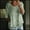Green, variant on Boho Floral Tops，Summer Peasant Blouses For Women Retro Casual 3/4 Sleeve Gauze Printed T Shirts Shirts Cute Loose Fit Tunics