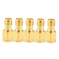 thumbnail image 1 of Juego de 5 adaptadores coaxiales RF SMA macho a RP SMA hembra, 1 of 14