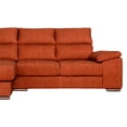 thumbnail image 3 of Sala Kessa Muebles Salamanca Chaise Longue Marron, 3 of 5