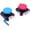 Blue + Red, variant on 3rd Gen Replacement Analog Joystick Compatible with Nintendo Switch Joy-Con & Switch Lite, Left/Right Thumbstick Module (White)