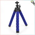 thumbnail image 1 of Mini trípode Flexible de pulpo con obturador remoto inalámbrico para IPhone Mini cámara trípode teléfono soporte Clip soporte, 1 of 4