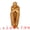 Gold, variant on Unique Bargains Decorative Character Modern Figurine Book End White 4.1*2.6*7.9inch