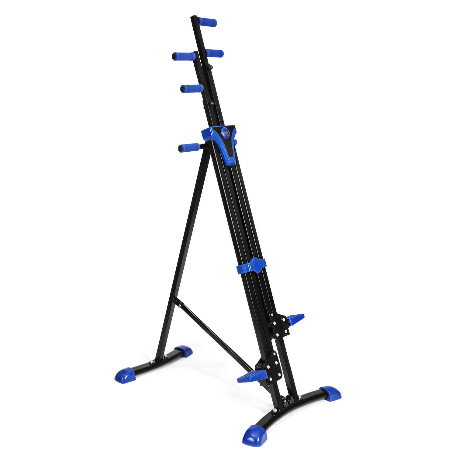 Details about   Foldable Vertical Climber Stepper Fitness Climbing Machine Cardio Workout 350lb 