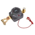 thumbnail image 2 of Battery Cut Off Switch, Silver Contacts Compact Lightweight Battery Disconnect Switch  for RV Touring Car, 2 of 7