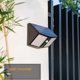thumbnail image 1 of Fiudx Lámpara Solar de Pared, Lámpara de Inducción con Control Remoto, Iluminación Solar Temporizada de 360 Led, Diseño de Plástico Duradero, Ideal para Patios Exteriores, Resistente a La Intemperie., 1 of 3