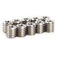thumbnail image 2 of "10-Piece Stainless Steel Thread Repair Kit - M3/M6 Reducer Nuts for Damaged Threads"  

"High-Quality 303 Stainless Steel Thread Inserts - M3x0.5 to M6x1.0mm for Secure Fixes"  

"Thread Restoration, 2 of 7