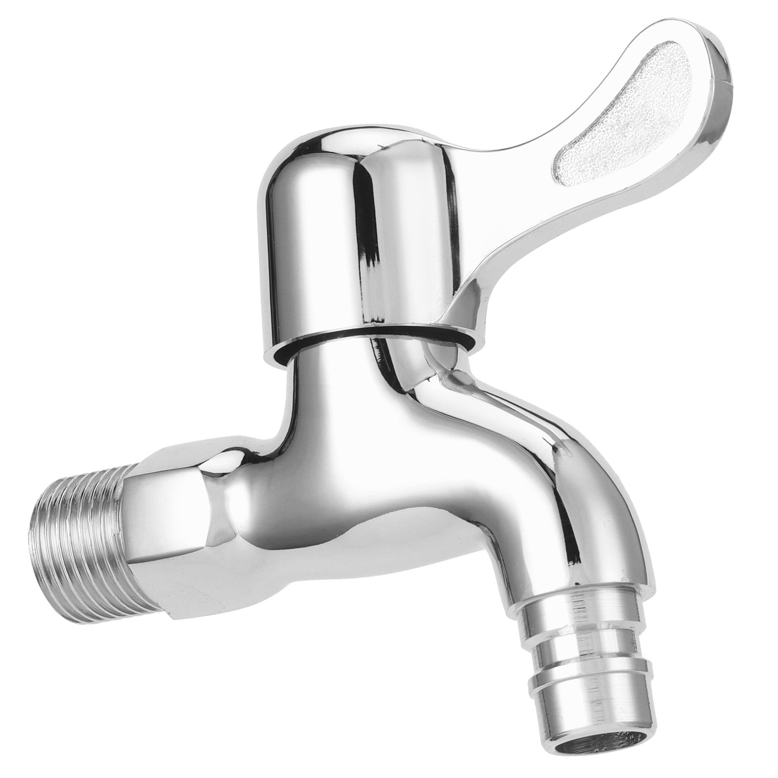 Henmomu G1/2 Male Thread Washing Machine Faucet Wall Mounted Single Cold Tap For Mop Pool Wash