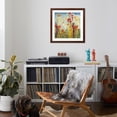 thumbnail image 4 of Laughter, Botanical Seasons Framed Art Print UnFramed Wall Art by Jill Martin Sold by Art.Com, 4 of 5