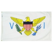 2x3' DURAWAVEZ US VIRGIN ISLAND NYLON FLAG CH&G
