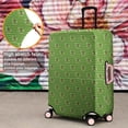thumbnail image 4 of Green Bigfoot Pattern Luggage Cover Fashion Suitcase Cover Baggage Covers Fit 25-28 Inch Luggage (Go Travel), 4 of 5