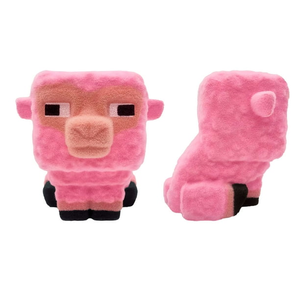 Minecraft SquishMe シリーズ6 ピンクの羊 フィギュア　レア Minecraft SquishMe シリーズ6 ピンクの羊 フィギュア レア Minecraft