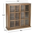 thumbnail image 3 of SAFAVIEH Greg 3-Tier Bookcase Oak, 3 of 4