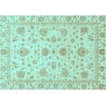 thumbnail image 1 of Ahgly Company Indoor Rectangle Oriental Light Blue Traditional Area Rugs, 8' x 12', 1 of 4