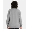 thumbnail image 3 of Alternative Mens Eco-Cozy Fleece Sweatshirt 8800PF, XL, Heather Grey, 3 of 5