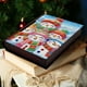 thumbnail image 4 of Drinestone Mosiac Portable Zipper Case Joyas Diamantes Juego Artesanía Mosaico Tema Navidad para Collares Pendientes, 4 of 9