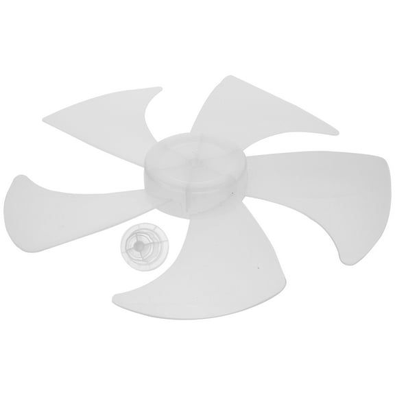 14 Inch Universal Floor Fan Blades Replacement, 5-Blade Electric Fan Accessories for Cooling Fans
