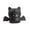 Bat, variant on Soft Berry Toast Squishy, Slow Recovery Stress Relief Squishies, Ultra Soft Anti-Stress Fidget Toys for Adults Anxiety Relief Hand Squishies, Decompression Gift, 1PC