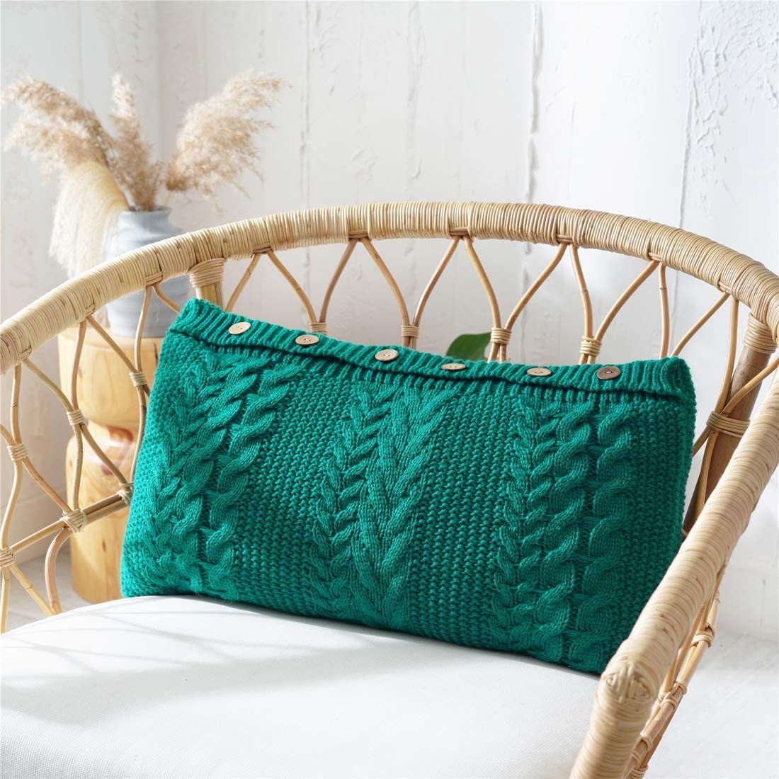 Knit decorative pillows hotsell