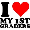 thumbnail image 3 of CafePress - I Heart My 1St Graders Large Mug - 15 oz Ceramic Large White Novelty Mug, 3 of 4