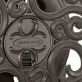 thumbnail image 4 of Suncast Sidewinder Side Scroll 60' Hose Resin Decorative Wall Mount Hose Reel, Bronze, 4 of 10