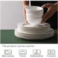thumbnail image 6 of 10 OZ Small Dessert Bowls - 4.5" Ceramic Cereal Bowls Set of 8 - Porcelain Off-White Bowl for Side Dishes, Rice, Ice Cream, Oatmeal, Fruit, Soup - Dishwasher & Microwave Safe, 6 of 7