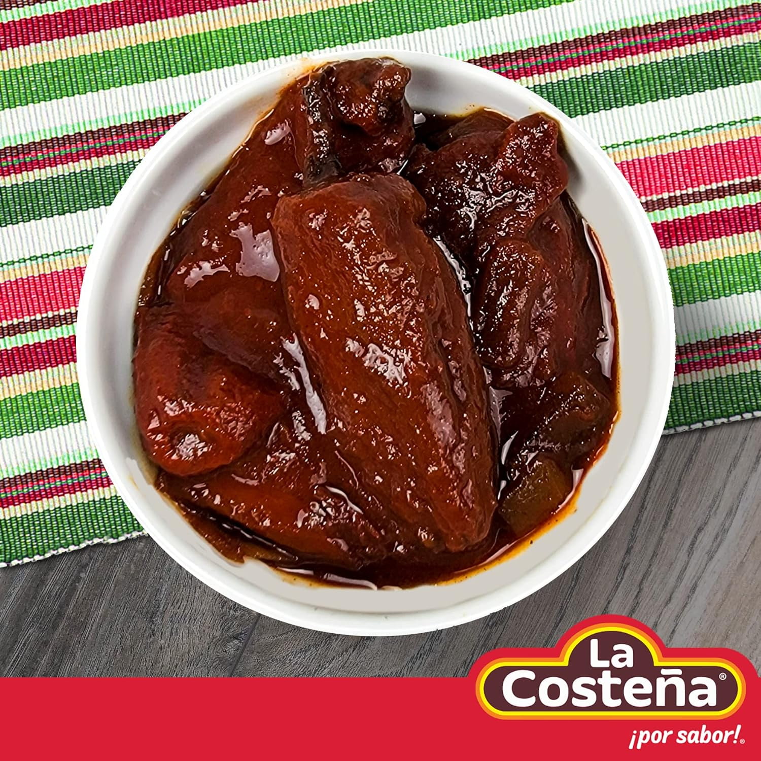 (4 pack) La Costeña Chipotle Peppers in Adobo Sauce, 12 oz