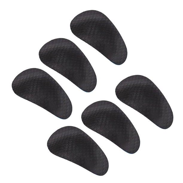 sweethay 6 pares de soportes para el del pie, almohadillas de soporte, correa deportiva transpirable para el cuidado de los pies, cojín de apoyo Cadenas y protecciones para puertas de seguridad sweethay AF000601-00
