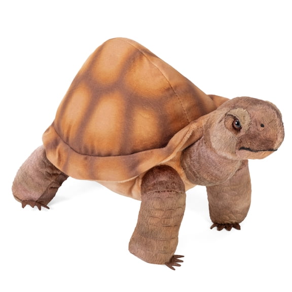 Wild Republic Desert Tortoise Plush, Stuffed Animal, Plush Toy, Gifts For Kids, Cuddlekins 12 Inches