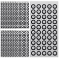 thumbnail image 2 of 1000 Puntos de Escaneo 3D. Marcas de Puntos. Escáner 3D Portátil. Refleja el Punto Objetivo en el Interior y 6 en el Exterior. Reflectivo de 10 mm., 2 of 5