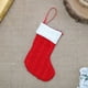 thumbnail image 3 of Calcetín Nuevo estilo de Navidad Calendario de tejer creativo Calcetines de Navidad Bolsa de regalo Colgante de árbol de Navidad Decoración de Navidad para decoración de fiesta de Navidad Eccomum Calcetín, 3 of 7