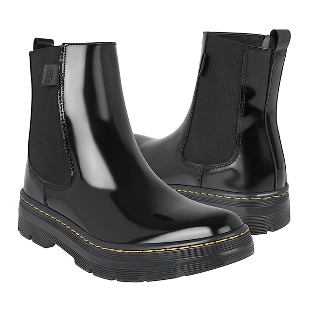 BOTINES CABALLERO CAPA DE OZONO 620503 CHAROL NEGRO