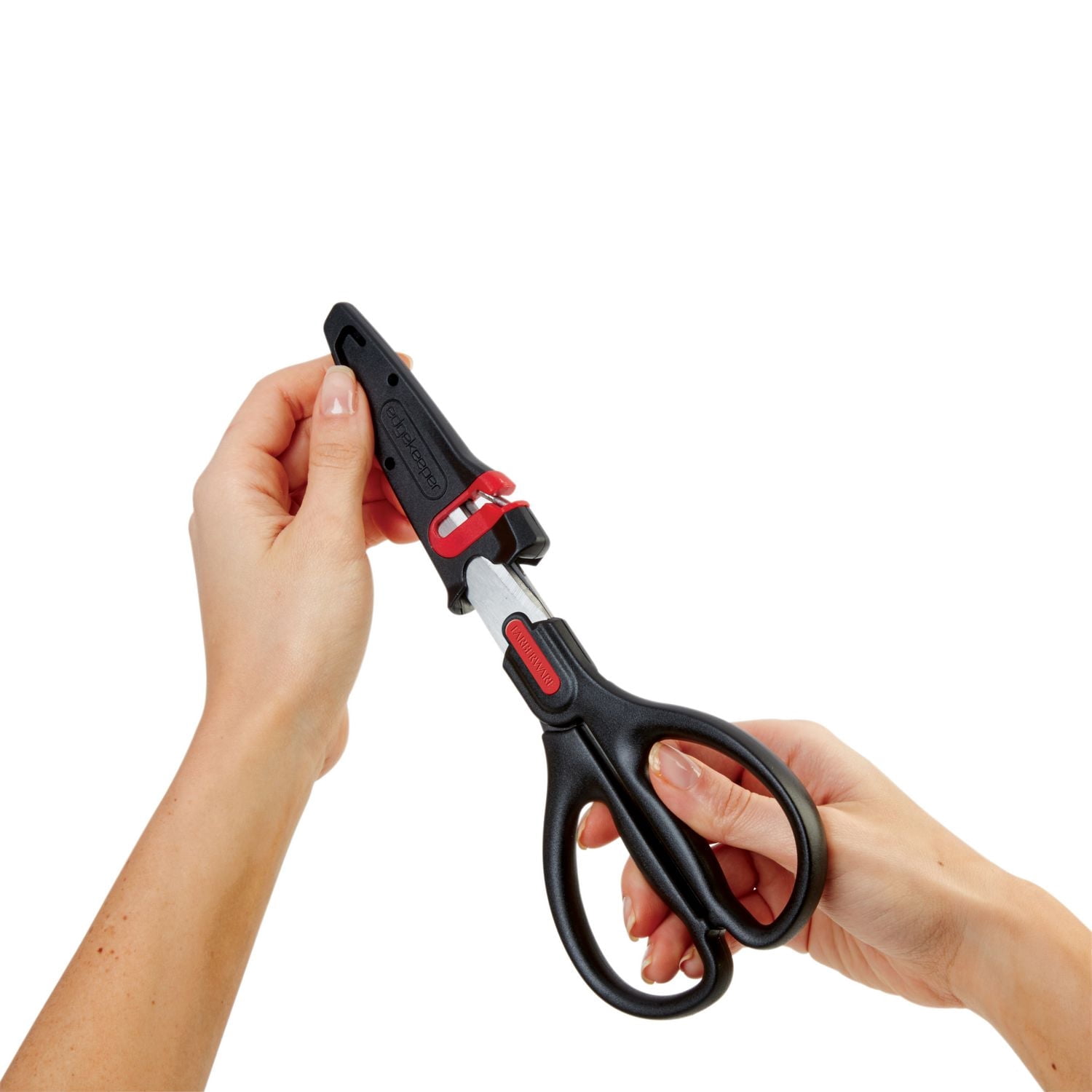Farberware Edgekeeper All-Purpose Shears with Self Sharpening Sleeve