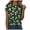 Army Green, variant on Vintage Boho Floral T Shirt for Women Cute Colorful Wildflowers Graphic Short Sleeve Fashion Girl Botanical Tee Tops (Khaki, XL)