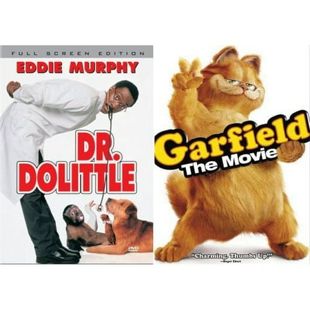 Dr. Dolittle (1998) / Garfield The Movie