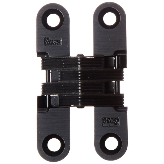 Bisagra invisible SOSS 204CUS19 204 Zinc para madera o metal