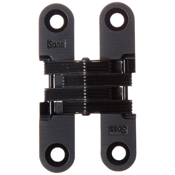 Bisagra invisible SOSS 204CUS19 204 Zinc para madera o metal