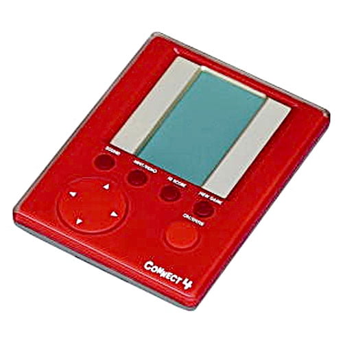 connect four handheld game