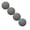 Gray, variant on 1 Pc Door Stoppers Wall Protector Silicone Door Bumper Round Silicone Door Knobs Guard Wall Shield Self-Adhesive Wall Shield Self Adhesive Door Handle Bumper for Walls, Beige