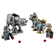 LEGO Star Wars AT-AT vs. Tauntaun Microfighters 75298 Building Toy (205 Pieces)