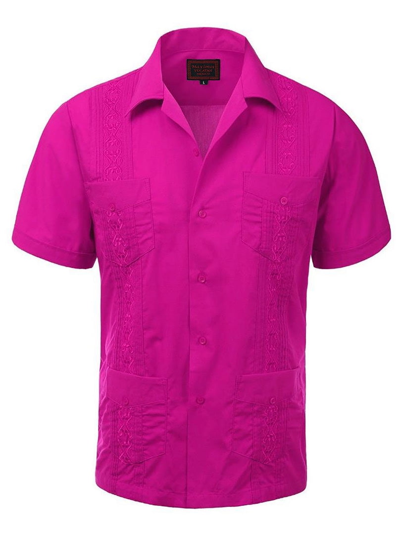 mens short sleeve button up beach shirts