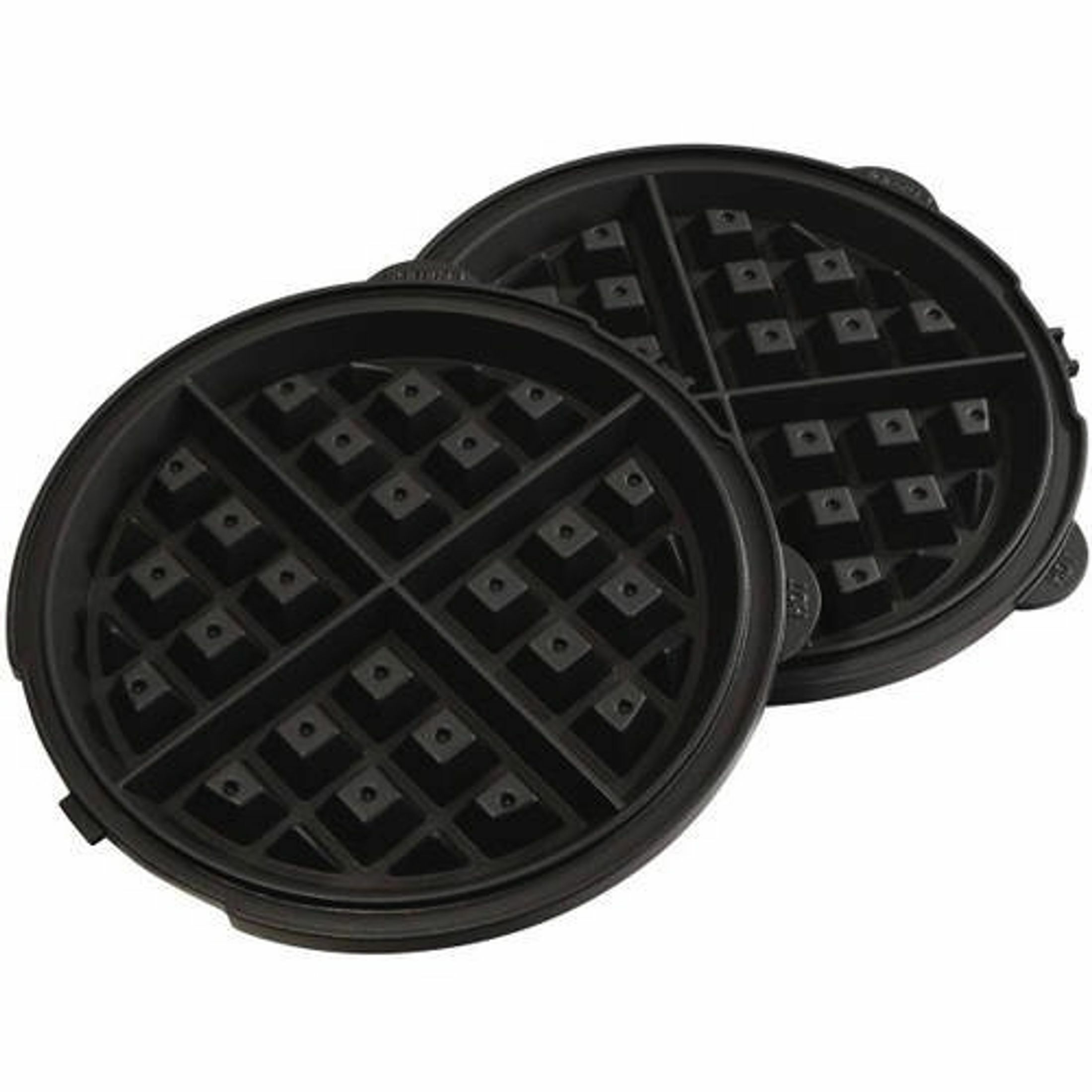 hamilton beach waffle maker with removable plates