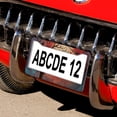 thumbnail image 5 of Valentine's Day Love Tree License Plate Frames 2 PCS Happy Valentines Day Car Front License Plate Frame for Girl Women Men Vehicles 2 Hole Metal License Plate Cover, 5 of 6