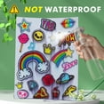 thumbnail image 3 of Koala Clear Sticker Paper for Inkjet & Laser Printers, 18 Sheets 100% Transparent Clear Printable Vinyl Sticker Paper 8.5x11 Non-waterproof, 3 of 12
