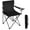 Black, variant on Portable Folding Camping Chair for Adults, Heavy Duty Large Outdoor Lawn Chair with Cup Holder, Foldable Seat for Beach Fishing Tailgating, Includes Carry Bag