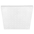 thumbnail image 1 of IDEANATEGRATE Replacement Pegboard Plastic Wall Organizer for DIY Enthusiasts 1Set, 1 of 6