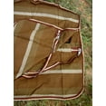 thumbnail image 4 of 68" Horse Cotton Sheet Blanket Rug Summer Spring Brown 5305, 4 of 4